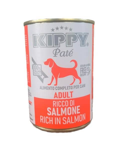 קיפי | שימורי פטה לכלב - סלמון | 400 גרם