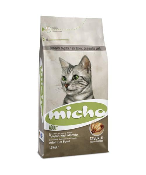 מיצ'ו | מזון יבש לחתולי חצר | 3 ק"ג