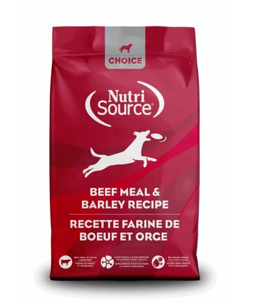 נוטרי סורס צ'ויס | מזון יבש לכלב בוגר - בקר | 18 ק"ג