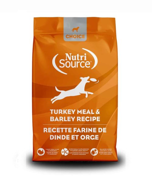 נוטרי סורס צ'ויס | מזון יבש לכלב בוגר - הודו | 18 ק"ג