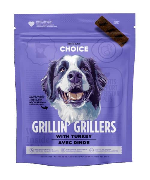 נוטרי סורס | חטיף לכלב - גריל הודו | 340 גר'