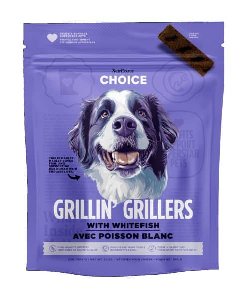 נוטרי סורס | חטיף לכלב - גריל דג לבן | 340 גר'