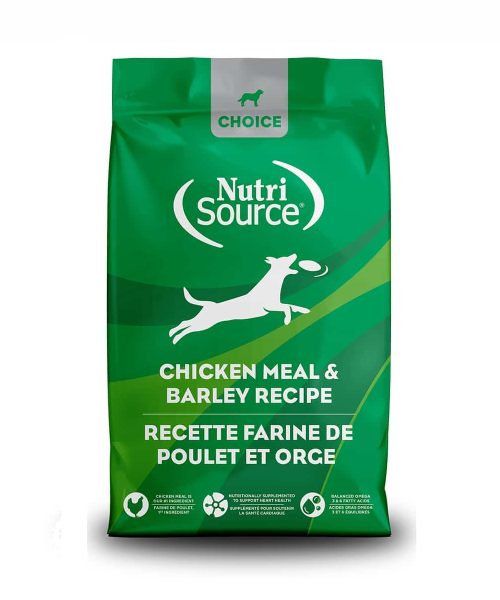 נוטרי סורס צ'ויס | מזון יבש לכלב בוגר - עוף | 18 ק"ג