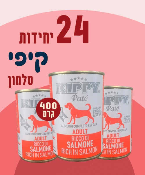 24 יחידות קיפי סלמון 400 גרם
