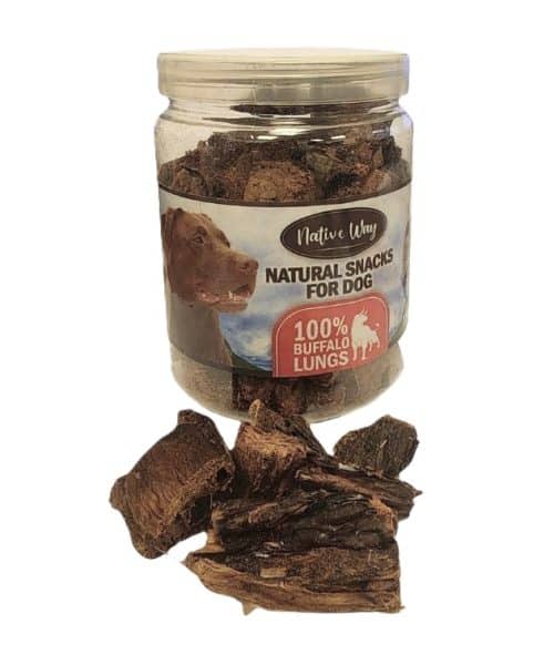 נטיב וואי | ריאות באפלו טבעי | 150 גר'