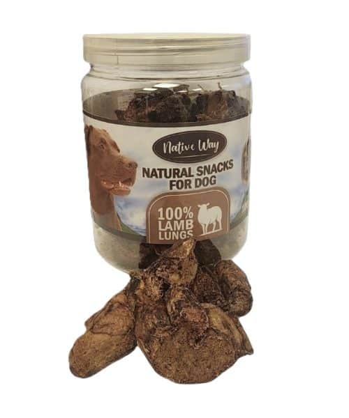 נטיב וואי | ריאות טלה טבעי | 100 גר'