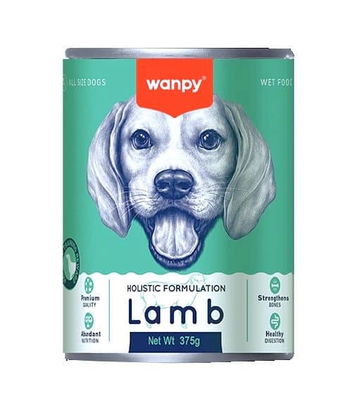 וונפי | מזון משלים לכלב - פטה כבש | 375 גר'