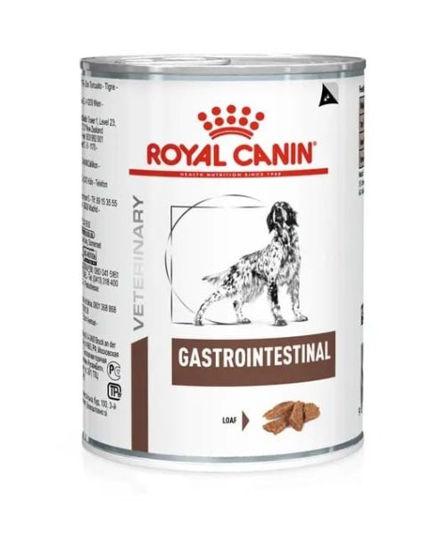 רויאל קנין | שימורי מזון רפואי גסטרו לכלב