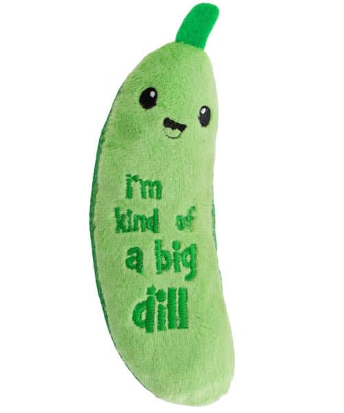 פטסטייג'ס | בובת קטניפ לחתול - מלפפון חמוץ