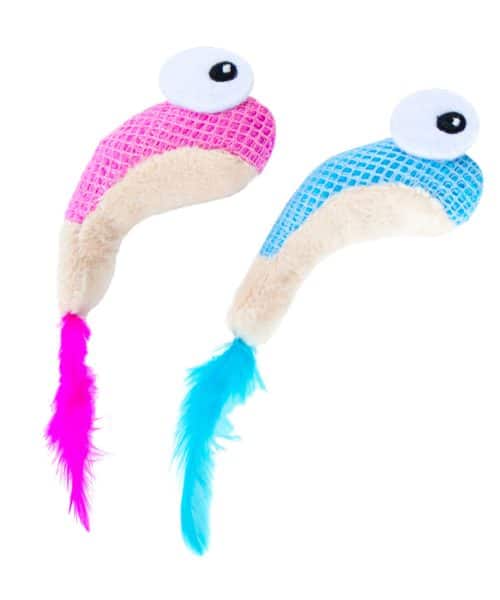 פטסטייג'ס | בובת קטניפ דנטלי לחתול - שרימפס