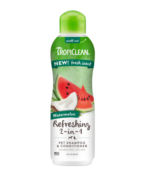 טרופיקלין | שמפו ומרכך אבטיח רענן | 355 מ"ל