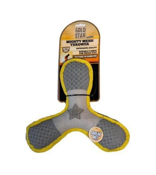 בואו פט | בומרנג 3 כנפיים - צהוב