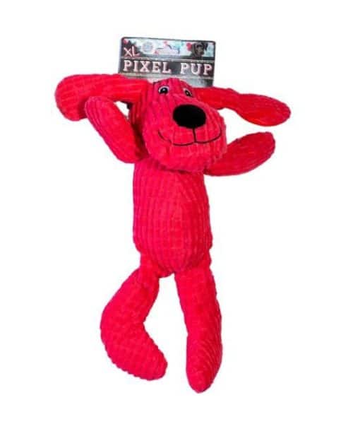 בואו פט | בובת כלב גדול - ורוד