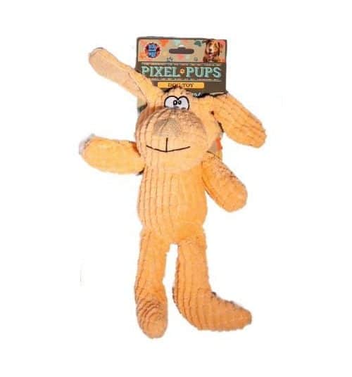 בואו פט | בובת כלב קטן - כתום בהיר