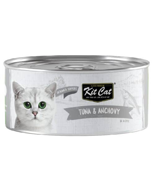 קיט קט | טופרס - טונה ואנשובי | 80 גר'