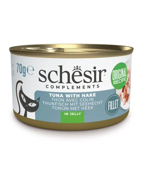 שזיר | מזון משלים – טונה ובקלה בג'לי | 70 גר’