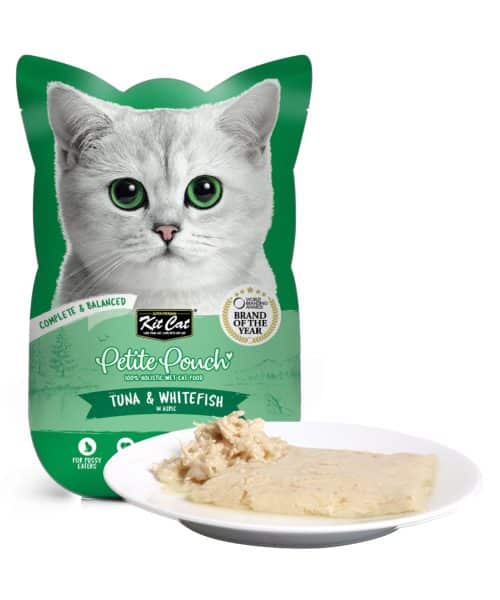 קיט קט | פאוץ' - טונה ודג לבן בג'לי | 70 גר'