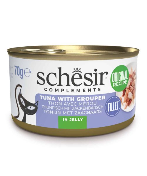 שזיר | מזון משלים - טונה ולוקוס בג'לי | 70 גר'