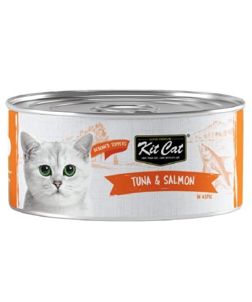 קיט קט | טופרס - טונה וסלמון | 80 גר'