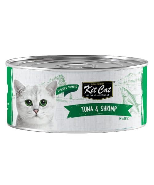 קיט קט | טופרס - טונה ושרימפס | 80 גר'