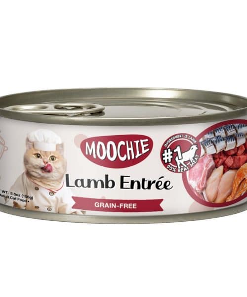 מוצ'י | מזון מלא לחתול - כבש בציר | 156 גר'