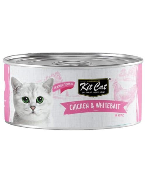 קיט קט | טופרס - עוף ודגיגונים | 80 גר'