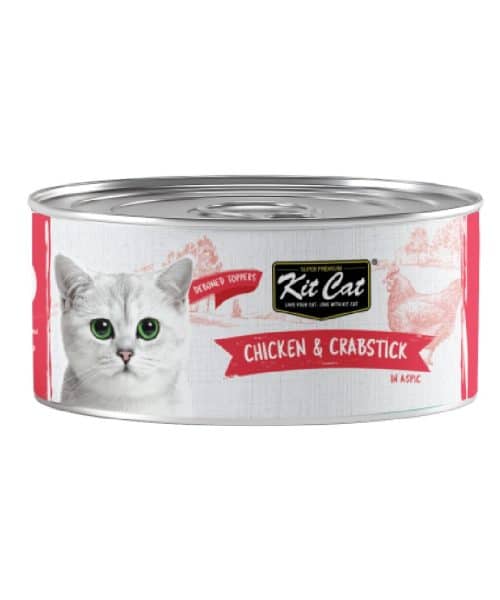 קיט קט | טופרס - עוף וסרטנים | 80 גר'