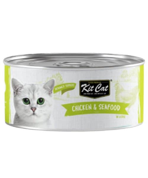 קיט קט | טופרס - עוף ופירות ים | 80 גר'