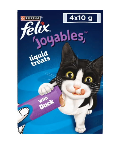 פליקס | שלוקים לחתול - ברווז | 40 גר'