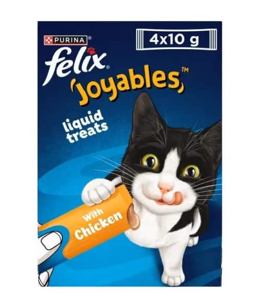 פליקס | שלוקים לחתול - עוף | 40 גר'