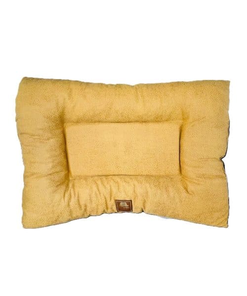 פט-בוס | מזרן מפנק לחיות מחמד - צהוב