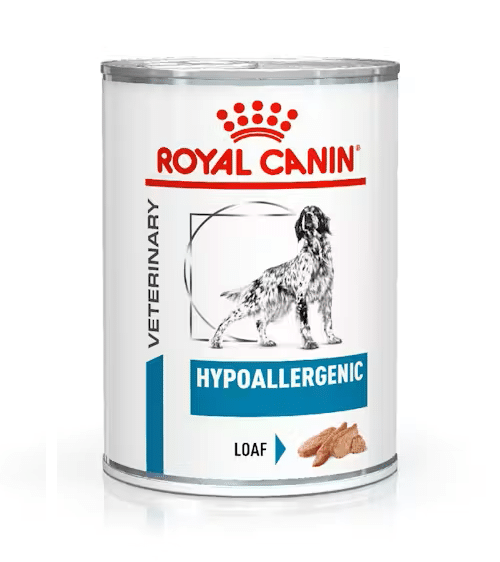 רויאל קנין | שימורי מזון רפואי היפואלרגני לכלב