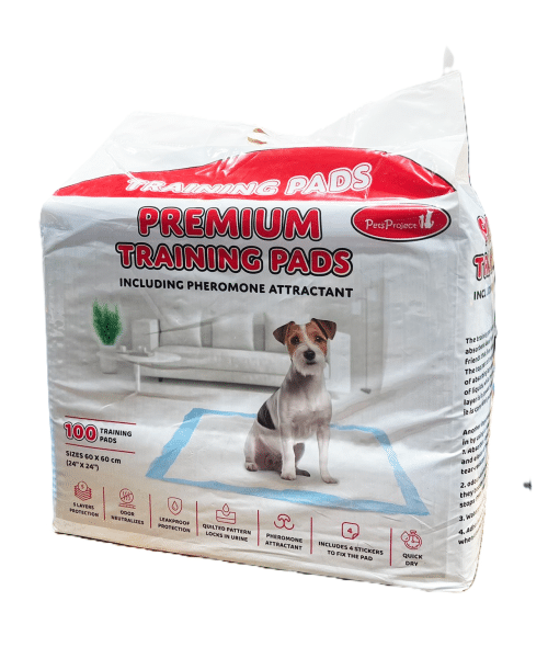 פטסלנד | פדים לאימון צרכים | 100 יח'