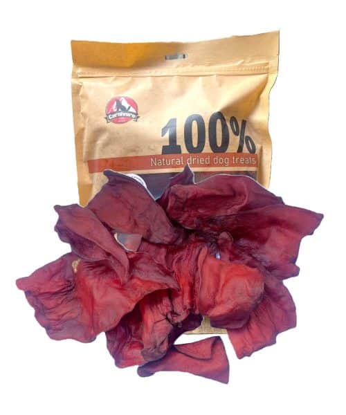 קרניבור | אוזן באפלו מעושנת | 10 יח'