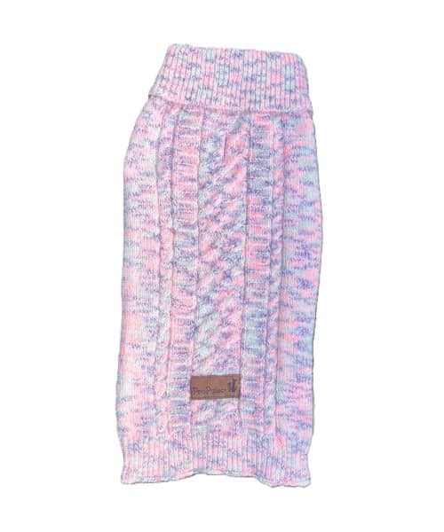 פטסלנד | סוודר לכלבים - ורוד