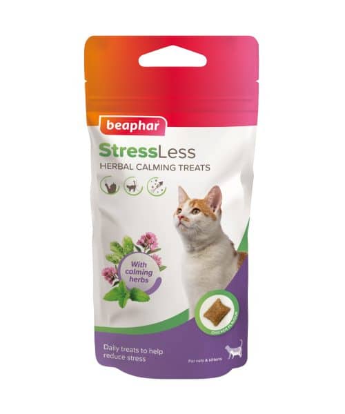 ביאפר | חטיפי הרגעה לחתולים | 35 גר'