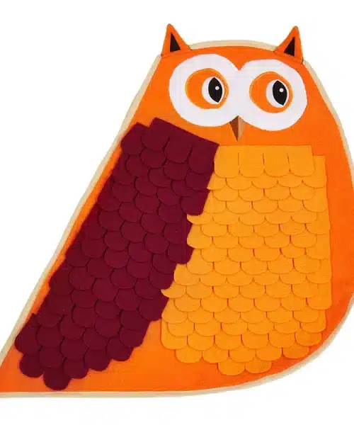 פופוס | שטיח הרחה והאכלה - ינשוף