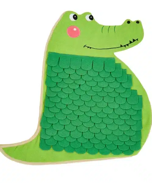 פופוס | שטיח הרחה והאכלה - קרוקודיל