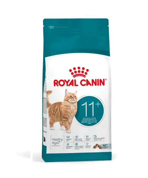 רויאל קנין | מזון לחתול אייג'ינג 11+