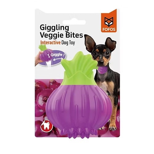 פופוס | צעצוע מצחקק לכלב - חציל