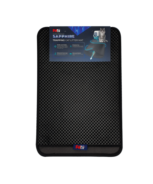 פטקס | שטיח גומי שחור לארגזי חול