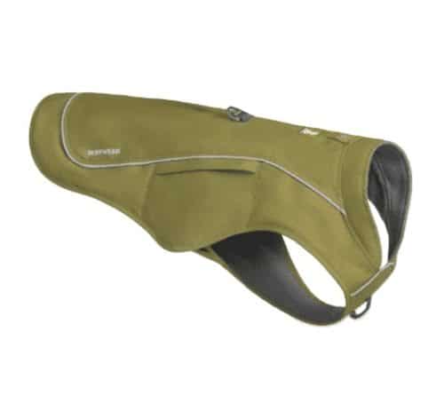 ראפוור | ג'קט רתמה מחמם - CEDAR GREEN