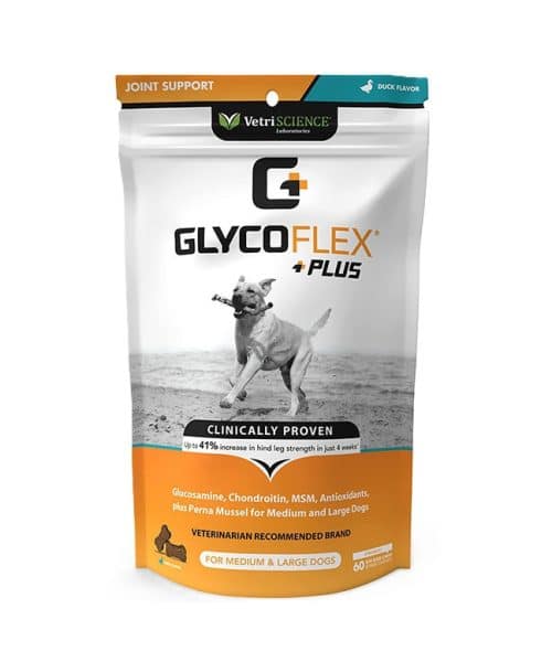 גלייקופלקס | חטיף למפרקים לכלבים | 60 יח'