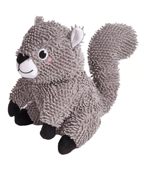 פופוס | בובת TOUGH מצפצפת - סנאי אפור