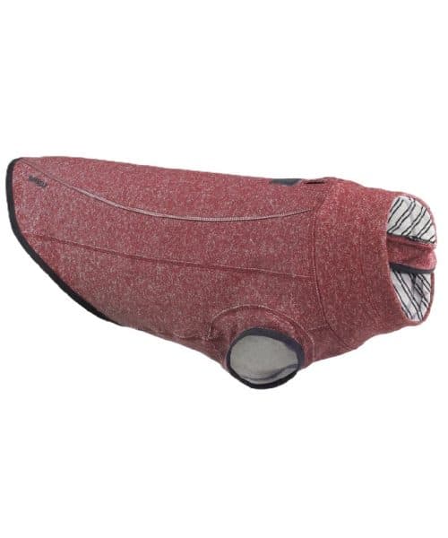 ראפוור | סוודר יומיומי מסיבים טבעיים - אדום