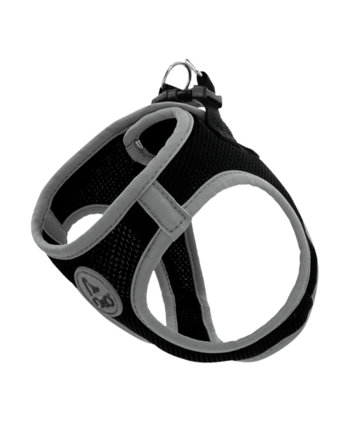 דוקו | רתמת רשת לכלבים - שחור