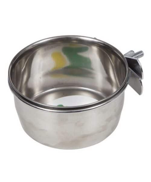 קאמון | קערת נירוסטה לכלוב