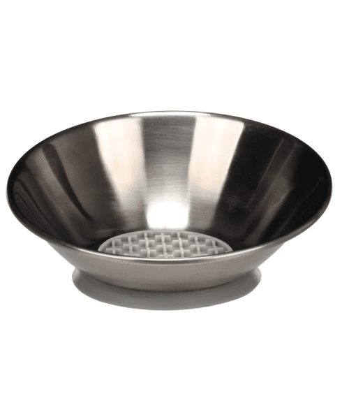 פלמינגו | קערת נירוסטה נדבקת לרצפה