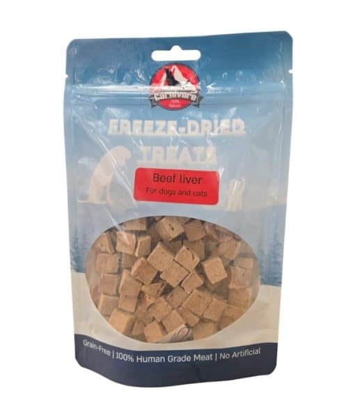 קרניבור | קוביות בקר מיובש בהקפאה | 40 גר'