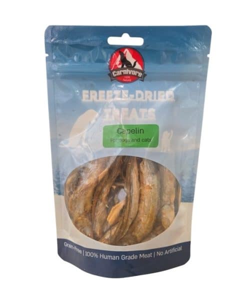 קרניבור | דג טרוטונית מיובש בהקפאה | 40 גר'